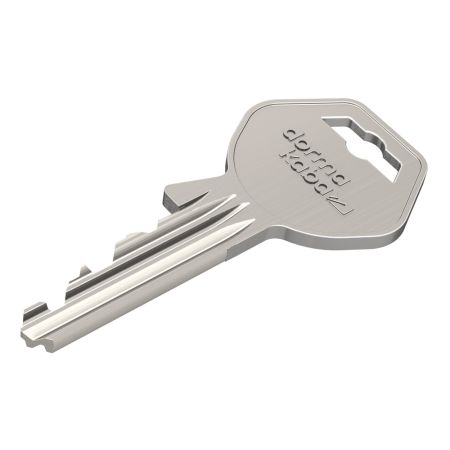 Евроцилиндр dormakaba E-SP, ключ-ключ, никель, 5 ключей