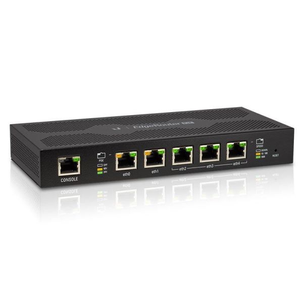 Маршрутизатор Ubiquiti EdgeRouter POE
