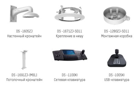 Уличная скоростная поворотная 2Мп PTZ IP-видеокамера HikVision DS-2DE4A225IW-DE(S6) (4.8-120 мм)