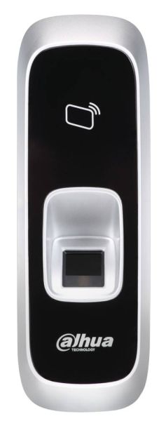 Биометрический считыватель отпечатков пальцев Dahua DHI-ASR1102A-D(V2) со встроенным контроллером