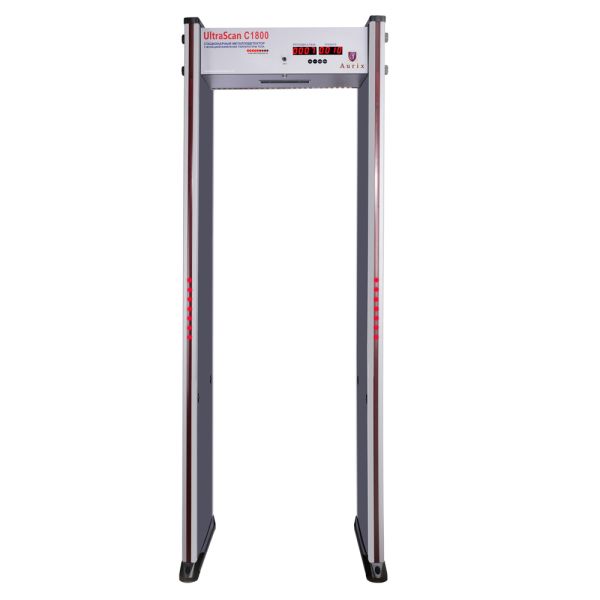 Арочный металлодетектор UltraScan C1800T с термодатчиком (ширина прохода 700 мм)