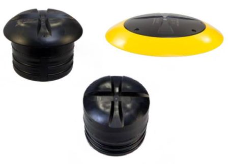 Беспроводной датчик парковочных мест Nedap Sensit Flush Mount