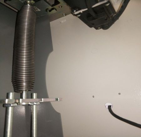 Шлагбаум автоматический ZKTeco ProBG3045L, длина стрелы 4.5 м, левый