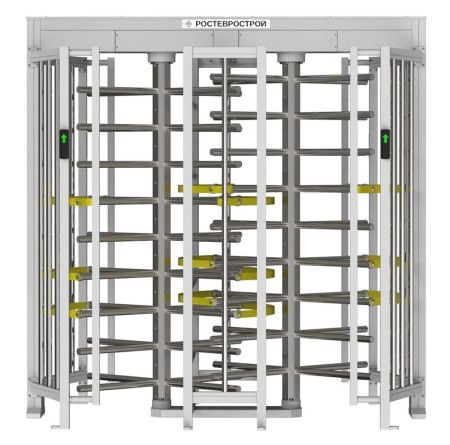Турникет-шлюз полноростовой двухпроходной Ростов-Дон ПР2Ш/4М2