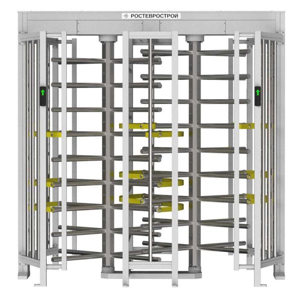 Турникет-шлюз полноростовой двухпроходной Ростов-Дон ПР2Ш/4М2