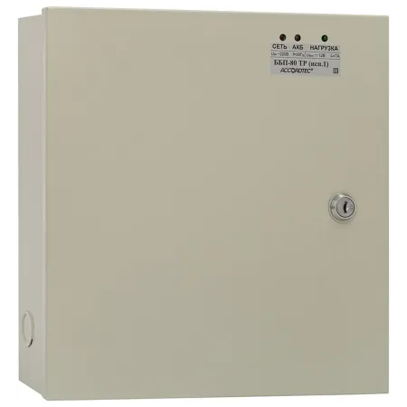 Блок бесперебойного питания AccordTec ББП-80 ТР исп.1