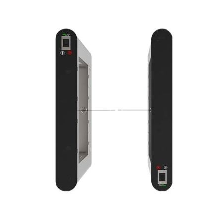 Турникет распашной ZKTeco SBTL5000 без считывателей (со створками)