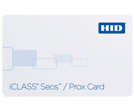 Бесконтактная карта HID iClass SEOS + Proximity 5106