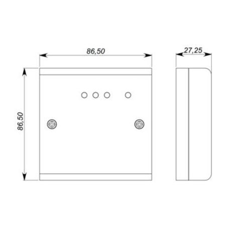 Сетевой IP-контроллер ProxWay PW-450 IP