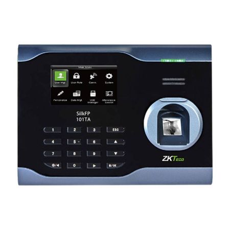 Биометрический терминал учета рабочего времени ZKTeco SilkFP-101TA