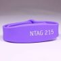Силиконовый RFID-браслет Mifare Plus EV2 4K, UID 4/7 byte (жен./дет.)