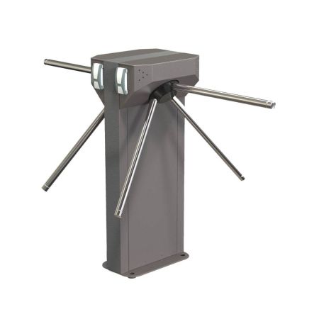 Турникет-трипод уличный двухпроходной Ростов-Дон Т283М1-У IP (Fly A3 EH) из окрашенной стали (без планок)
