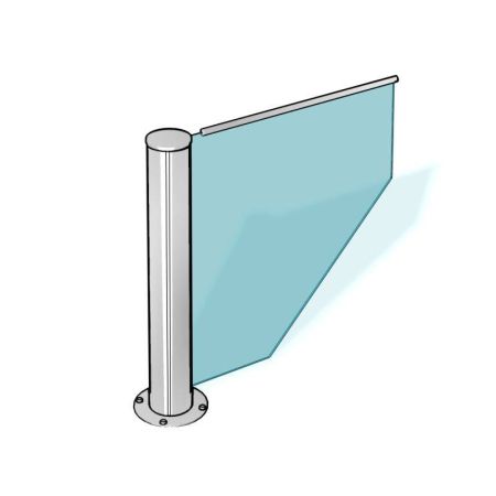 Автоматическая калитка dormakaba Charon HSD-E03