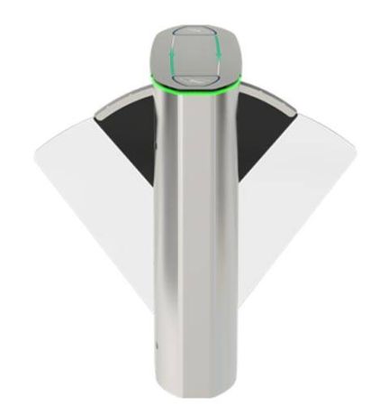 Турникет раздвижной двухпроходной Came Sliding Gate GL90, 900 мм (SGL90-DBL)