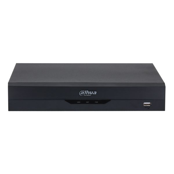 IP-видеорегистратор 4-канальный PoE WizSense Dahua DHI-NVR2104HS-P-I2