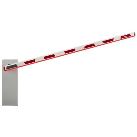 Шлагбаум автоматический PERCo GS14 с прямоугольной стрелой 3 м и встроенной системой обогрева