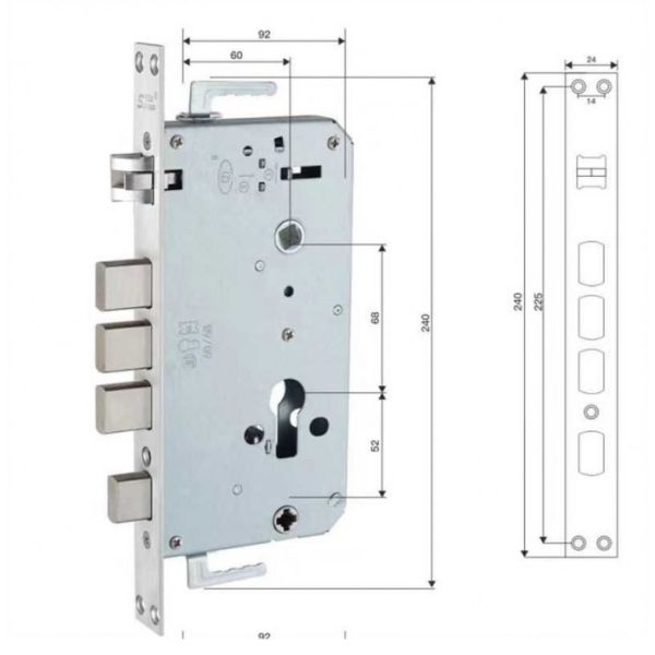 Электронный биометрический замок Moorgen T5+, 3-х ригельный, кристаллы Сваровски, видеоглазок, Face-ID, Wi-Fi