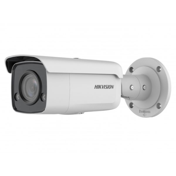 Уличная IP-камера ColorVu 8Мп Hikvision DS-2CD2T87G2-L(C) (6 мм) с AcuSense и LED-подсветкой 60м