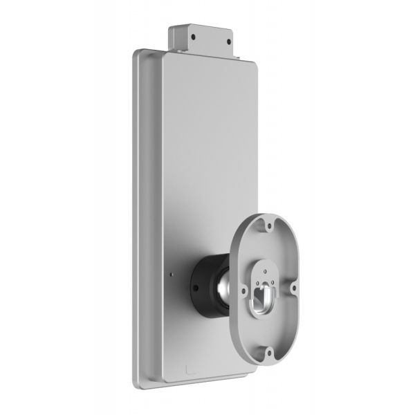 Биометрический терминал распознавания лиц и температуры тела Uface 8-Temp, настенный