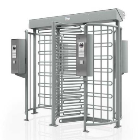 Полноростовой механический двухпроходной турникет Magnetic MPT 350 (MPT350CZ300), трехлопастной