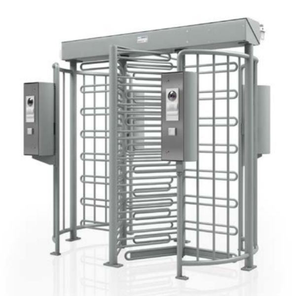 Полноростовой механический двухпроходной турникет Magnetic MPT 350 (MPT350CZ300), трехлопастной