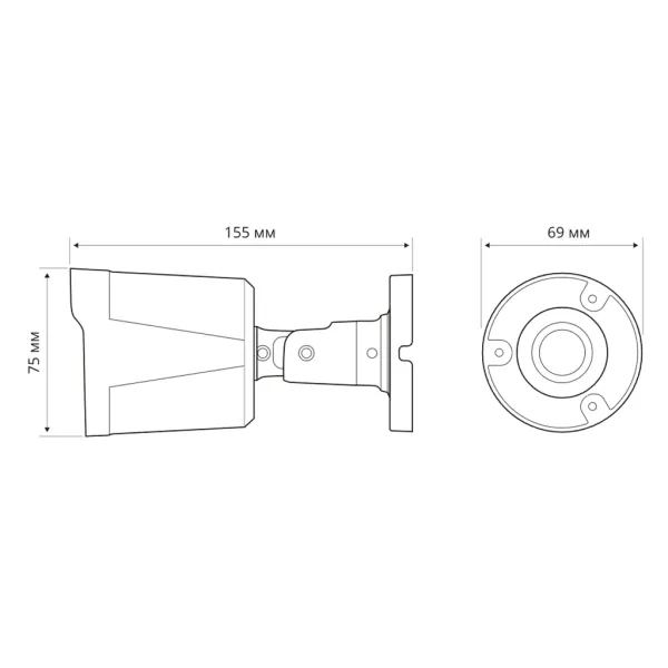 IP-видеокамера 2Мп Infinity IBM-2M-28PM