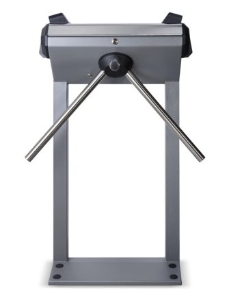 Электронная проходная PERCo-KT02.9Q со сканерами штрих-кода и планками Антипаника