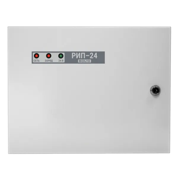 Источник питания РИП-24 исп.12 (РИП-24-1/7М4-Р), резервированный