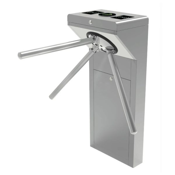 Турникет-трипод тумбовый ZKTeco TS1000 Plus без считывателей (с планками)