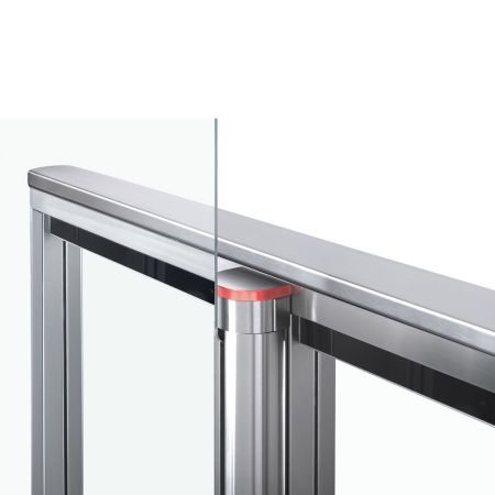 Комплект крышек PERCo STC-11S из нержавеющей стали для турникета ST-11 (2 шт.)