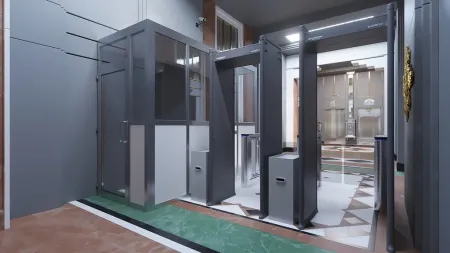 Арочный металлодетектор Блокпост PC V 4800 (48/32/16), серии Матрёшка