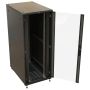 Шкаф напольный Hyperline TTBR-4281-AS-RAL9004, 19", 42U