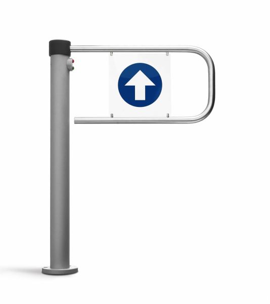 Калитка электромеханическая без привода PERCo WHD-05G (створка 650 мм)