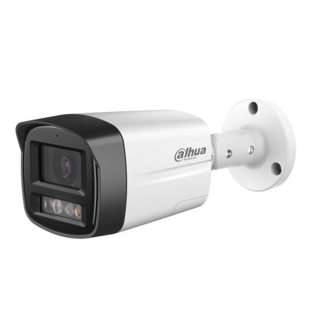 IP-видеокамера уличная 4Мп Dahua DH-IPC-HFW2449TLP-S-PV-0280B с ИИ и активным сдерживанием