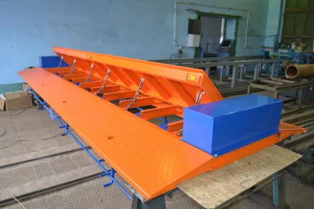 Дорожный блокиратор Silar ПЗП 2500ЭМН с боковым приводом, электромеханический накладной