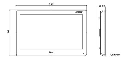 IP-видеодомофон 10.1″ HikVision DS-KH9510-WTE1(B) с питанием по PoE