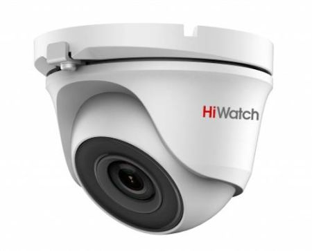 Уличная HD-TVI видеокамера HiWatch DS-T123 (2.8 мм) с EXIR-подсветкой до 20м