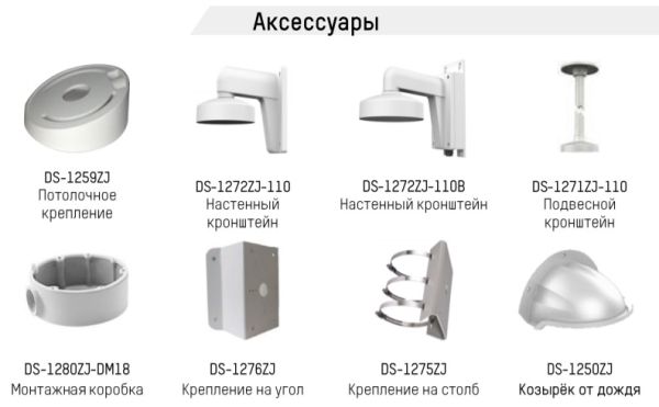Антивандальная IP-видеокамера 5Мп HikVision DS-2CD2155FWD-IS (4 мм) Антивандальная IP-видеокамера 5Мп HikVision DS-2CD2155FWD-IS (4 мм)