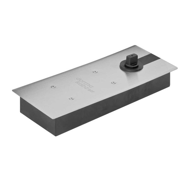 Доводчик напольный dormakaba BTS60, EN 3, с крышкой, петлей и планкой