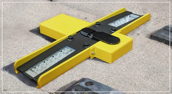 Телевизионная система досмотра днища автомобиля ТСАД