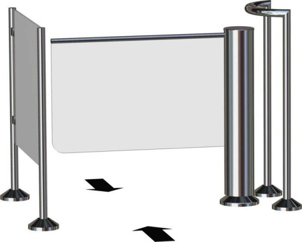 Моторизованная калитка Gotschlich Ikarus Transpa