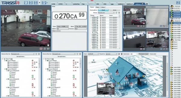 ПО Trassir для организации центрального мониторинга Tier ПО Trassir для организации центрального мониторинга Tier