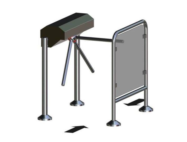 Трехштанговый турникет-трипод Gotschlich Dolomit 3-Arm