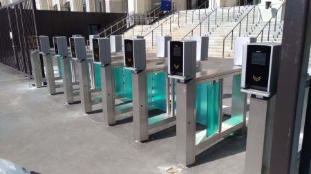 Центральный модуль распашного турникета Gotschlich Axioma DF 1025H (650 мм) (6AXI2DC)