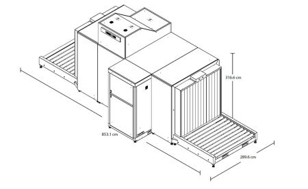 Рентгенотелевизионный интроскоп Astrophysics XIS-1818DV