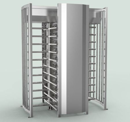 Турникет уличный полноростовой двухпроходной с подогревом Ростов-Дон ПР2/4М-У-П