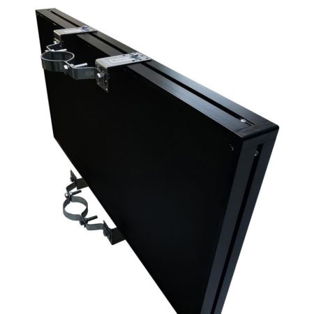 Кронштейн коромысла Инфопаркинг для крепления табло и светофоров на столб 76мм и 57мм