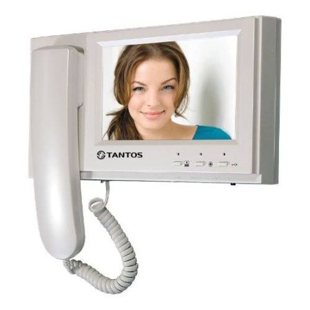 Монитор видеодомофона c кнопочным управлением TANTOS Loki Монитор видеодомофона c кнопочным управлением TANTOS Loki