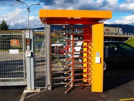 Полноростовой турникет Gotschlich Ecco 120 HB Basic (6ELE3ABHB)