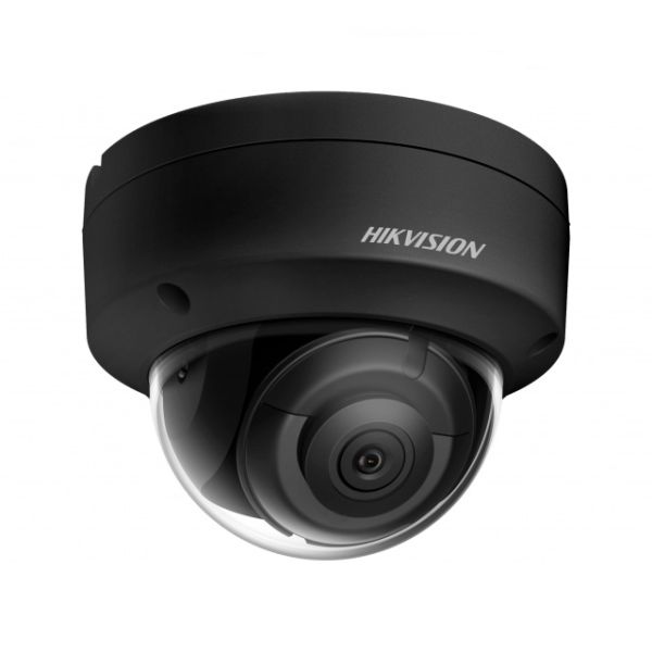 Уличная IP-видеокамера 4Мп HikVision DS-2CD2147G2H-LISU (4 мм), черная с технологией ColorVu